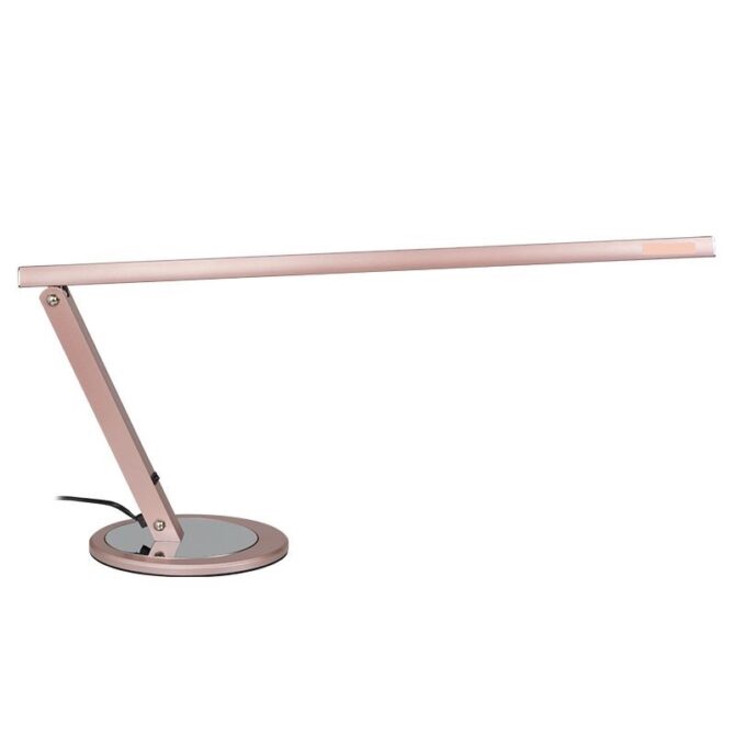 Luna LED stolna radna lampa - rose gold