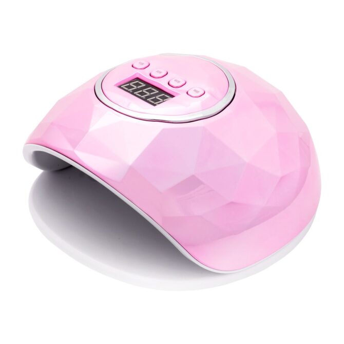 UV LED lampa Pearl 86 W - PINK - Slika 3