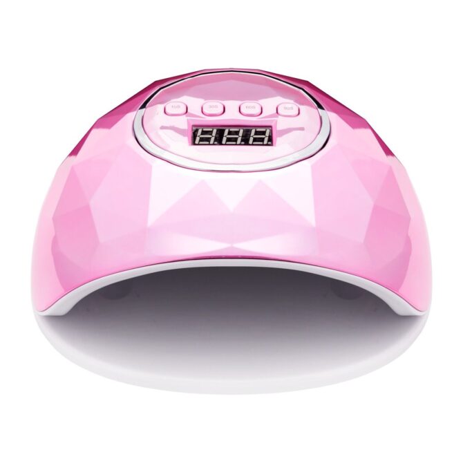 UV LED lampa Pearl 86 W - PINK - Slika 4