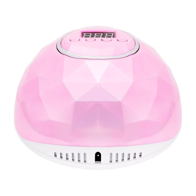 UV LED lampa Pearl 86 W - PINK - Slika 5