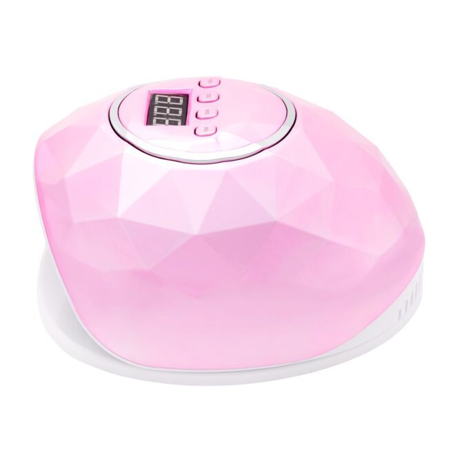 UV LED lampa Pearl 86 W - PINK - Slika 6