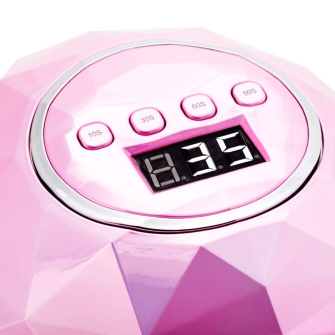 UV LED lampa Pearl 86 W - PINK - Slika 7