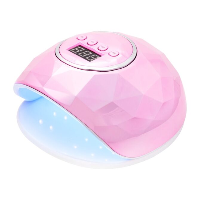 UV LED lampa Pearl 86 W - PINK