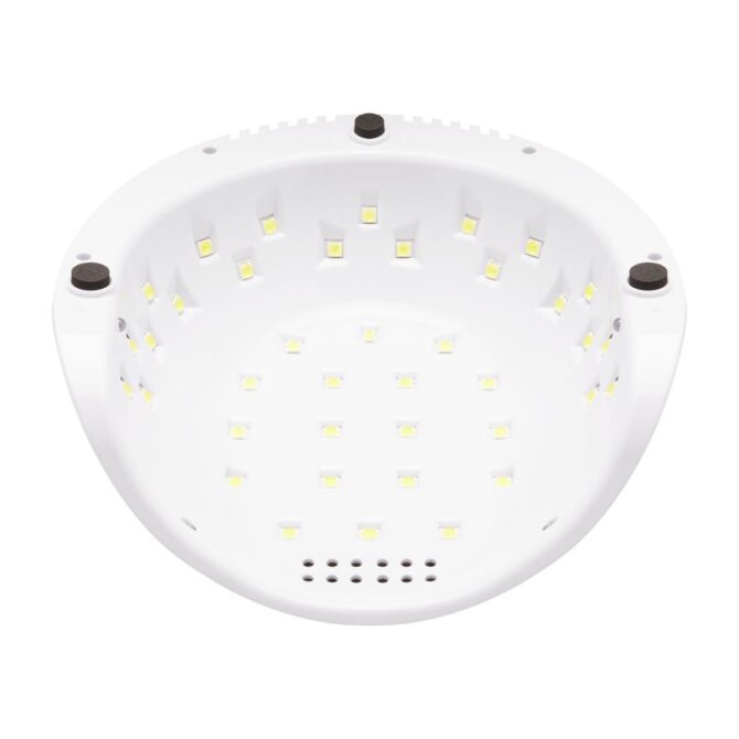 UV LED lampa Pearl 86 W - PINK - Slika 2