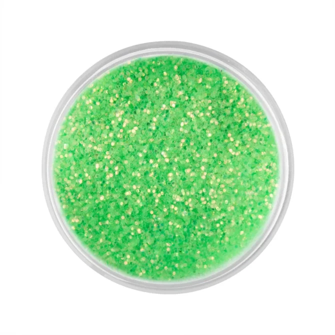 Shine Neon Green glitter 2 g