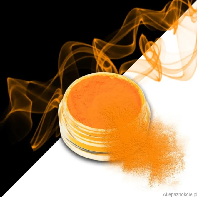 Smoke Effect Neon Light Orange - Slika 2