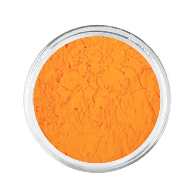 Smoke Effect Neon Light Orange