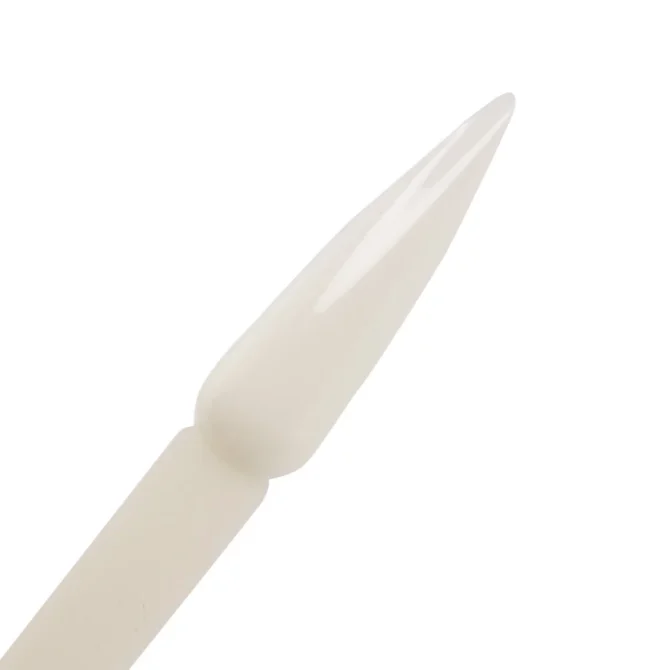 Display Stiletto tipse, 40 kom - milky