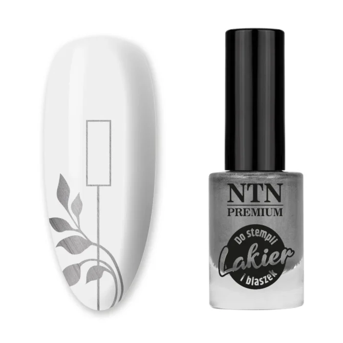 Lak za pečatiranje Premium 7 ml, srebrni