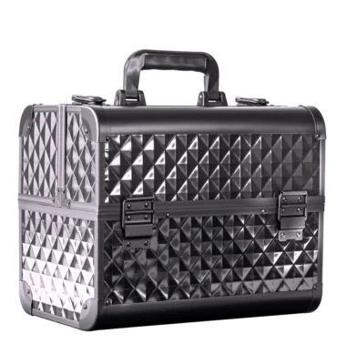 Kozmetički kofer Diamond Black