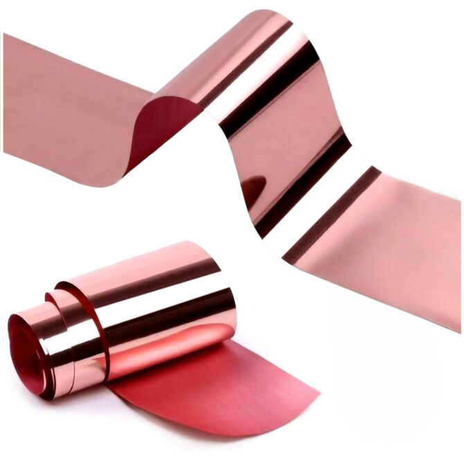 Transferna folija rose gold