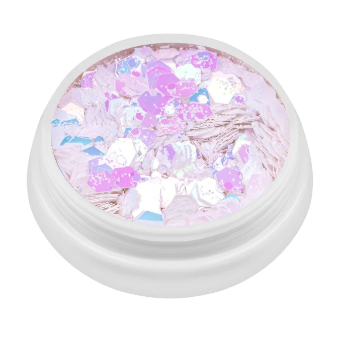 Confetti Glitter Pink Heaven