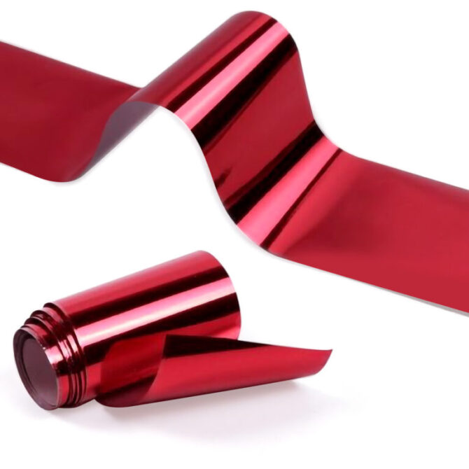 Transferna folija Red, 80×4 cm