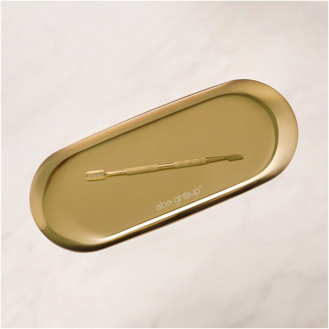 Metalna posuda za alat - Gold - Slika 2