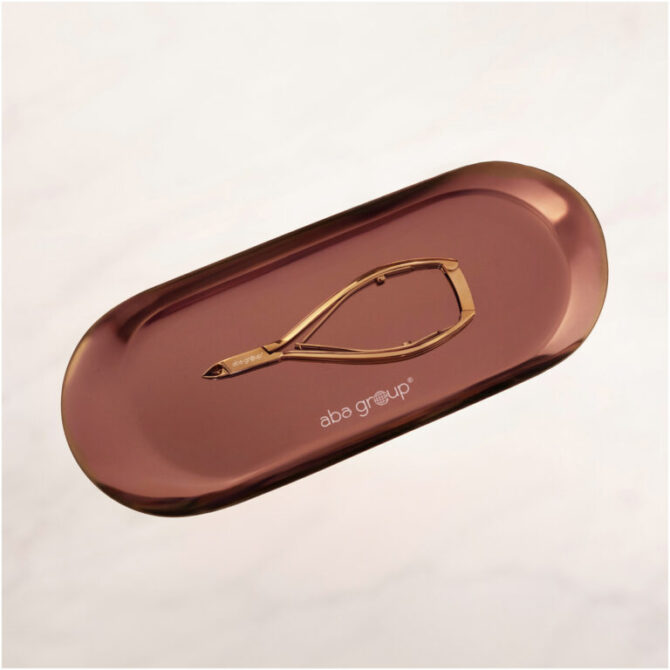 Metalna posuda za alat - Rose gold - Slika 2