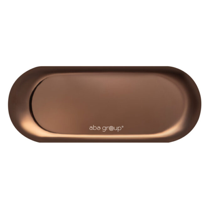 Metalna posuda za alat - Rose gold