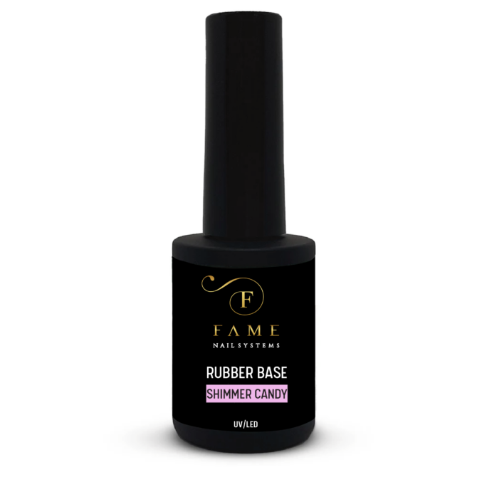 Rubber base Shimmer Candy: 15 ml - Slika 5