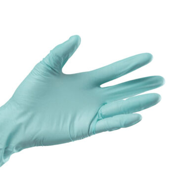 Nitrilne rukavice plave - S