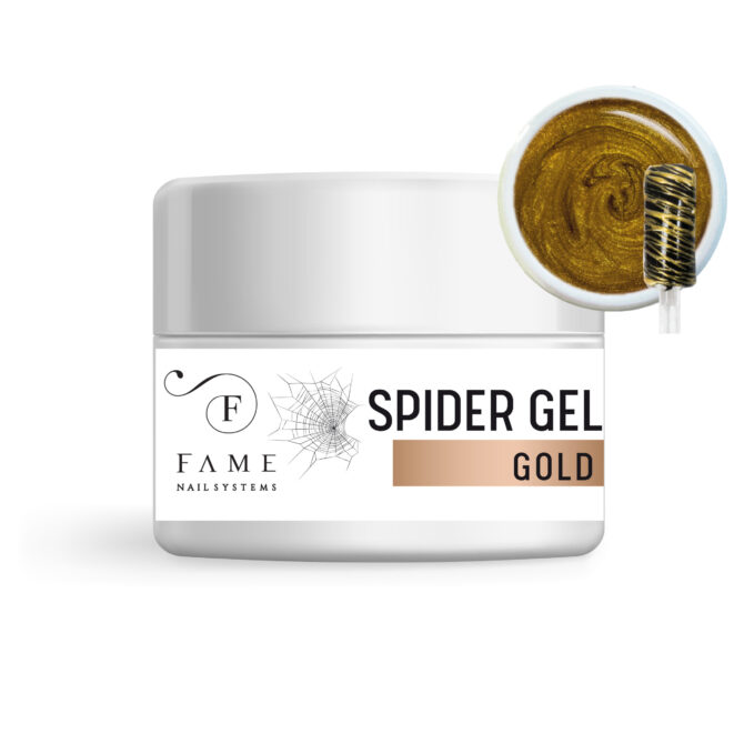 Gold spider gel - 5ml