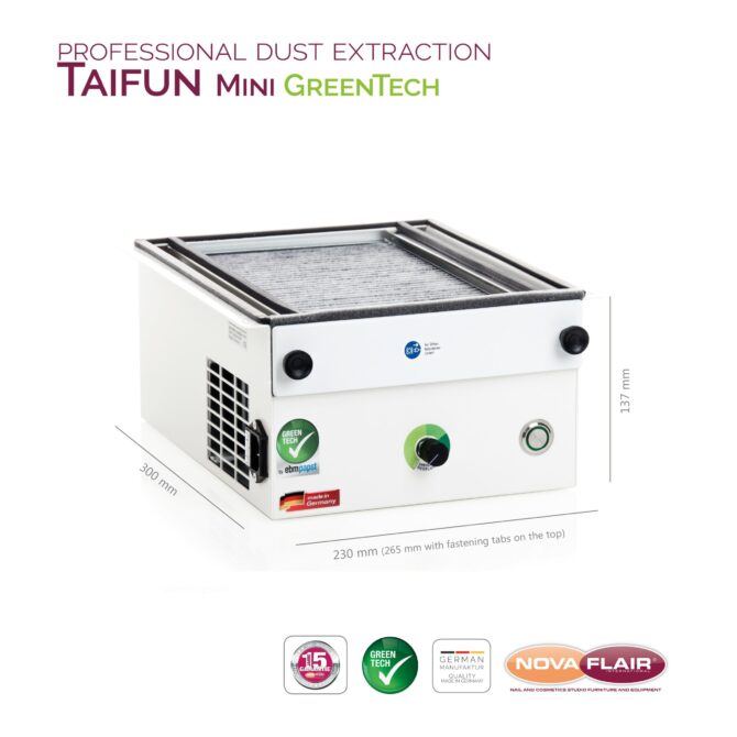 Taifun Mini ugradbeni usisavač prašine - Slika 6