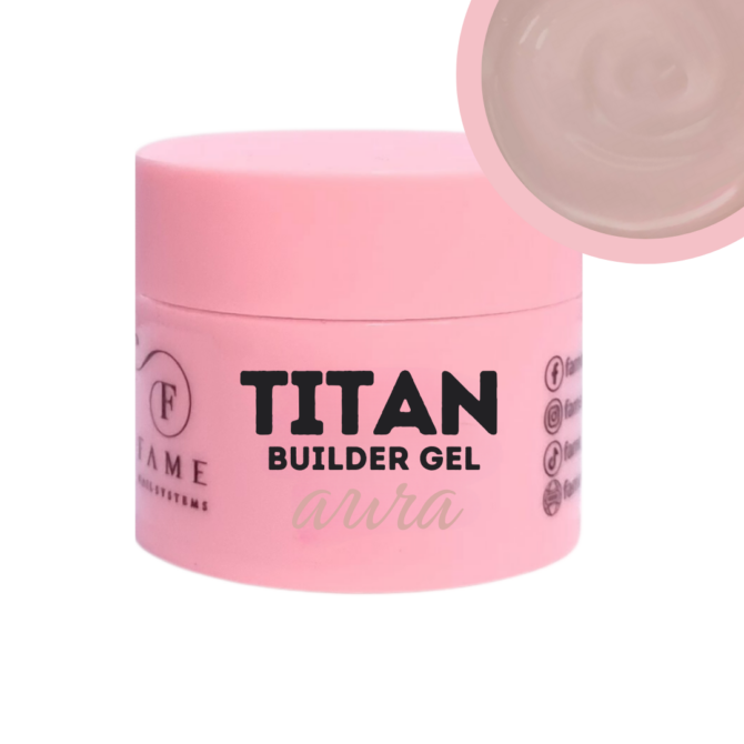 Titan builder gel Aura