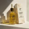 Luxury gold cuticle and hand oil