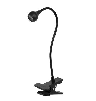 UV LED lampa Snake - black