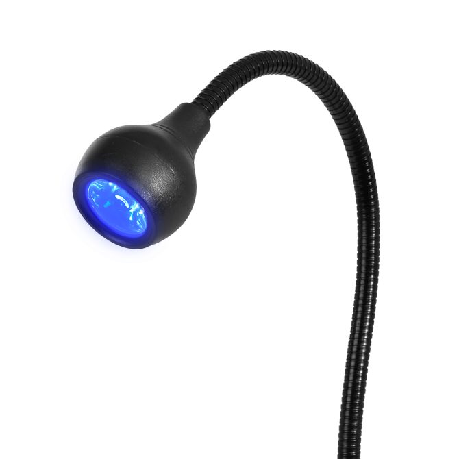 UV LED lampa Snake - black - Image 2