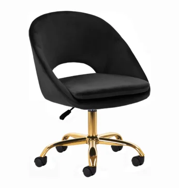 4Rico okretna stolica QS-MG18G crna