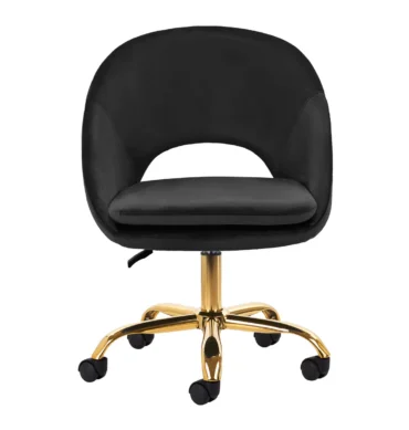 4Rico okretna stolica QS-MG18G crna – prikaz 2