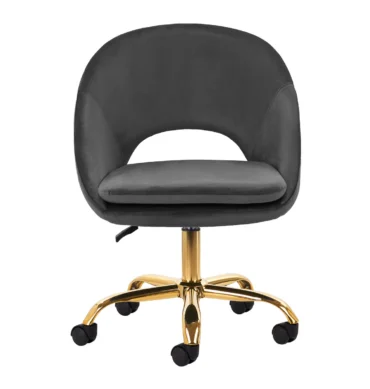 4Rico okretna stolica QS-MG18G siva – prikaz 2