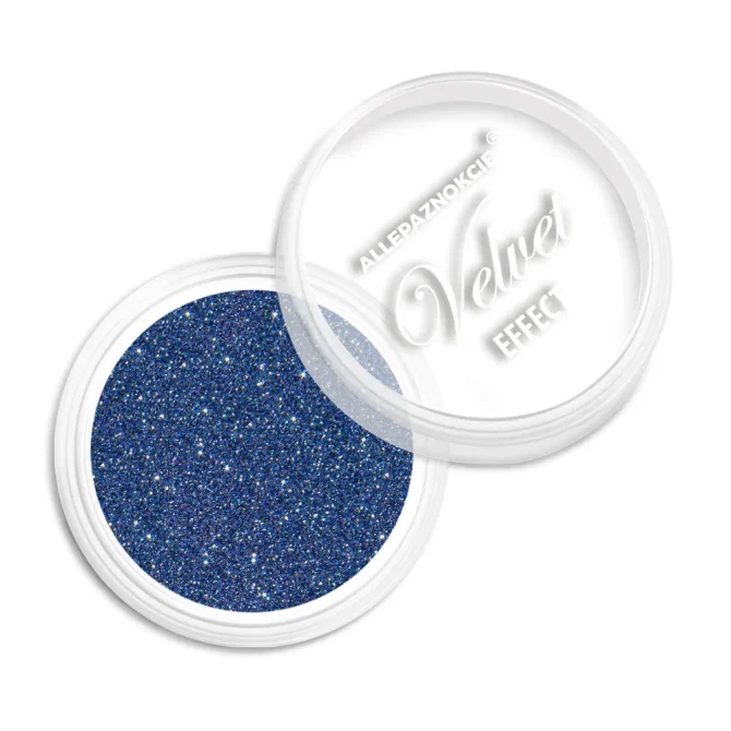 Velvet Effect Light Blue