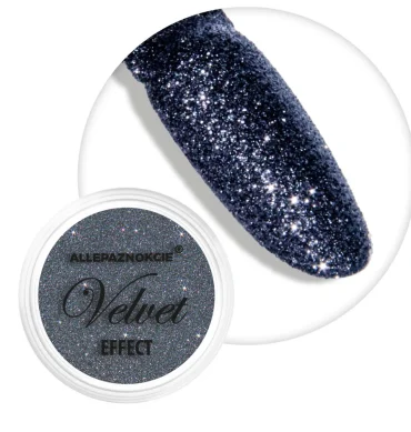 Velvet Effect Blue