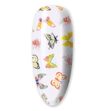 Transferna folija 100 cm, butterflies 9