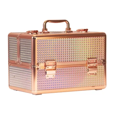 Kozmetički kofer Rose Gold M