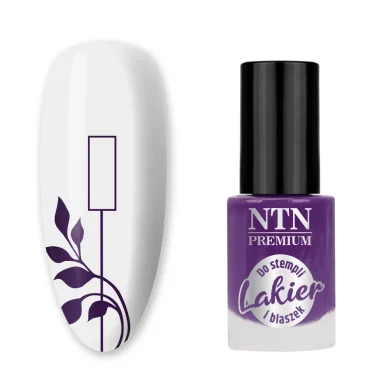 Lak za pečatiranje Premium 7 ml, ljubičasti