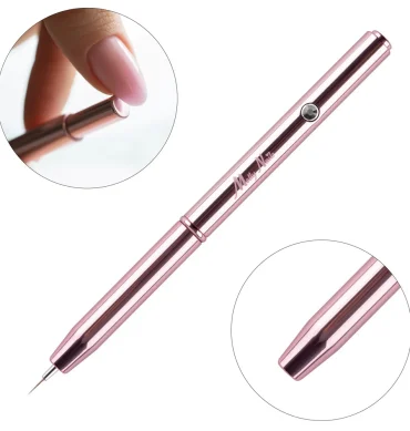 Pro Nail Art kist slim rose gold Slim