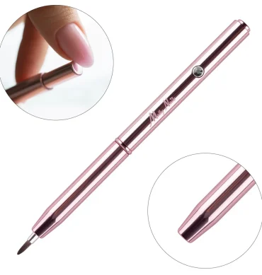 Pro Nail Art kist rose gold Oval