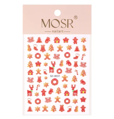 Samoljepljive naljepnice 3D Holiday