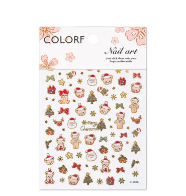 Samoljepljive naljepnice Merry Christmas