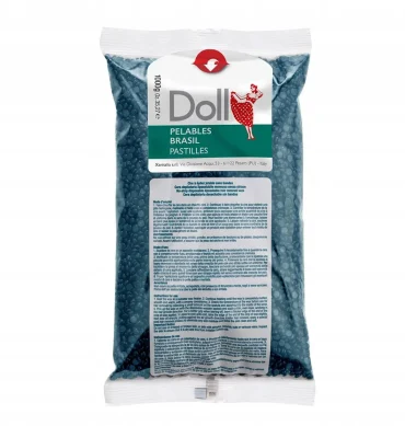 Vosak za brazilsku depilaciju bez traka Doll Azulen – 1 kg