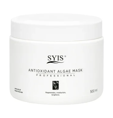 Antioksidativna maska ​​od algi Syis, 500 ml