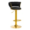 Barska stolica 4Rico QS-B313a - crna