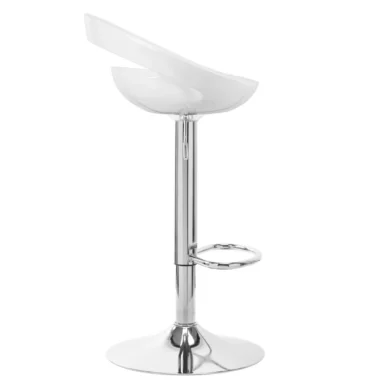 Barska stolica QS-B01, bijela – prikaz 2