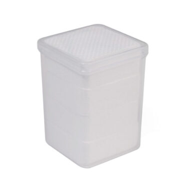 Blazinice bez vlakana u kutiji, 5x5 cm, 200 kom