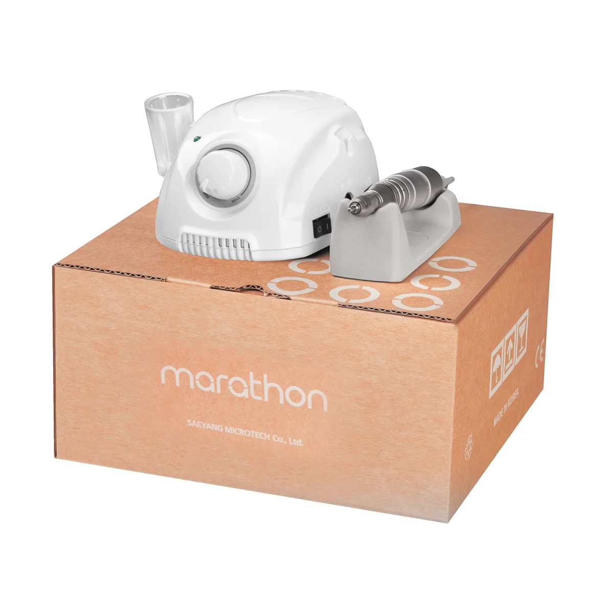 Brusilica Marathon 3 Champion White + H200, 45W – prikaz 8