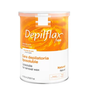 Depilflax 100 Natural vosak za depilaciju 800 ml