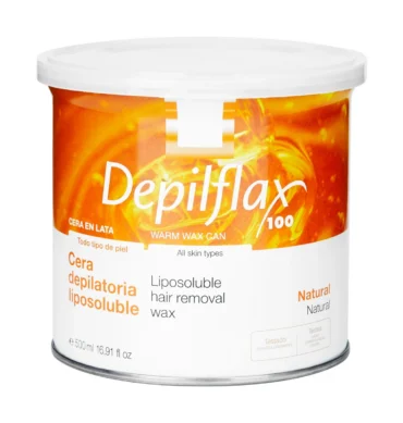 Depilflax vosak 500 ml, Natural