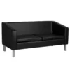 Dvosjed Soft Black
