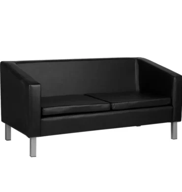 Dvosjed Soft Black